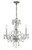 Crystorama - 5044-CH-CL-MWP - Three Light Mini Chandelier - Traditional Crystal - Polished Chrome