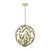Broche Four Light Chandelier (504-CT)