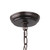 Broche Four Light Mini Chandelier (504-EB-GA)