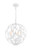 Broche Four Light Chandelier (504-MT)