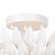 Broche Four Light Semi Flush Mount (505-MT)