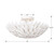Broche Four Light Semi Flush Mount (505-MT)