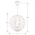 Broche Six Light Chandelier (506-MT)