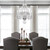 Traditional Crystal Ten Light Chandelier (5080-CH-CL-MWP)