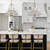 Traditional Crystal Ten Light Chandelier (5080-PB-CL-MWP)