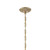 Traditional Crystal Five Light Chandelier (5085-PB-CL-MWP)