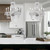 Traditional Crystal Six Light Chandelier (5086-CH-CL-S)