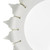 Broche Three Light Flush Mount (510-MT)