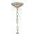 Regis Six Light Chandelier (5115-OS-CL-MWP)