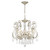 Regis Six Light Chandelier (5115-OS-CL-MWP)