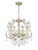 Regis Six Light Chandelier (5115-OS-CL-MWP)