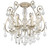 Crystorama - 5115-OS-CL-MWP_CEILING - Six Light Semi Flush Mount - Regis - Olde Silver