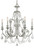 Crystorama - 5116-OS-CL-MWP - Six Light Chandelier - Regis - Olde Silver