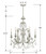 Regis Six Light Chandelier (5116-OS-CL-MWP)