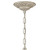 Regis 12 Light Chandelier (5119-OS-CL-MWP)