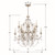 Regis 12 Light Chandelier (5119-OS-CL-MWP)