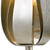 Broche One Light Wall Sconce (511-SA)