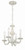 Paris Market Four Light Mini Chandelier (5124-AW)
