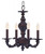 Crystorama - 5124-VB - Four Light Mini Chandelier - Paris Market - Venetian Bronze