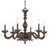 Crystorama - 5126-VB - Six Light Chandelier - Paris Market - Venetian Bronze