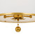 Broche Three Light Semi Flush Mount (513-GA_CEILING)