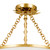 Broche Three Light Semi Flush Mount (513-GA_CEILING)