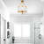 Broche Three Light Semi Flush Mount (513-GA_CEILING)
