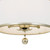 Broche Three Light Chandelier (513-SA)