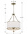 Broche Three Light Chandelier (513-SA)