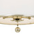 Broche Three Light Semi Flush Mount (513-SA_CEILING)