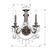 Vanderbilt Two Light Wall Sconce (5162-EB-CL-MWP)