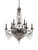 Crystorama - 5168-EB-CL-MWP - 12 Light Chandelier - Vanderbilt - English Bronze