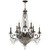 Vanderbilt 12 Light Chandelier (5168-EB-CL-MWP)