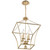 Broche Four Light Mini Chandelier (516-GA)