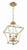 Broche Four Light Mini Chandelier (516-GA)