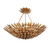 Broche Six Light Chandelier (517-GA)