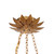 Broche Six Light Chandelier (517-GA)
