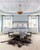 Broche Six Light Chandelier (517-GA)