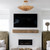 Broche Six Light Semi Flush Mount (517-GA_CEILING)