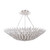 Broche Six Light Chandelier (517-MT)