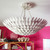Broche Six Light Chandelier (517-MT)