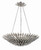 Broche Six Light Chandelier (517-SA)