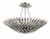 Broche Six Light Chandelier (517-SA)