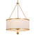 Broche Six Light Chandelier (518-GA)
