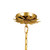 Broche Six Light Chandelier (518-GA)
