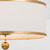 Broche Six Light Chandelier (518-GA)