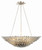 Crystorama - 519-SA - Eight Light Chandelier - Broche - Antique Silver