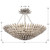 Broche Eight Light Semi Flush Mount (519-SA_CEILING)