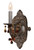 Crystorama - 5201-VB-AMBER - One Light Wall Sconce - Paris Market - Venetian Bronze