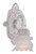 Crystorama - 5221-AW - One Light Wall Sconce - Mayfield - Antique White